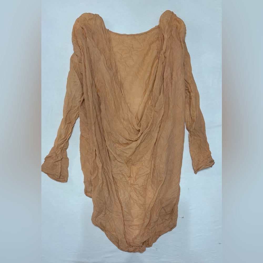 Kai Moon Peach Blouse